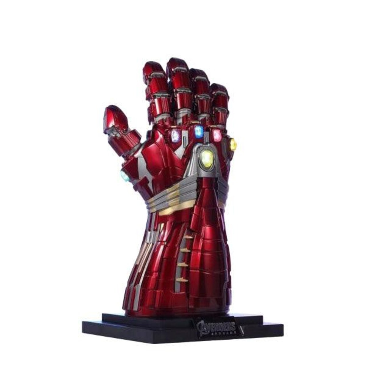 Iron Man Wearable Infinity Nano Gauntlet 1:1 Life Size Statue
